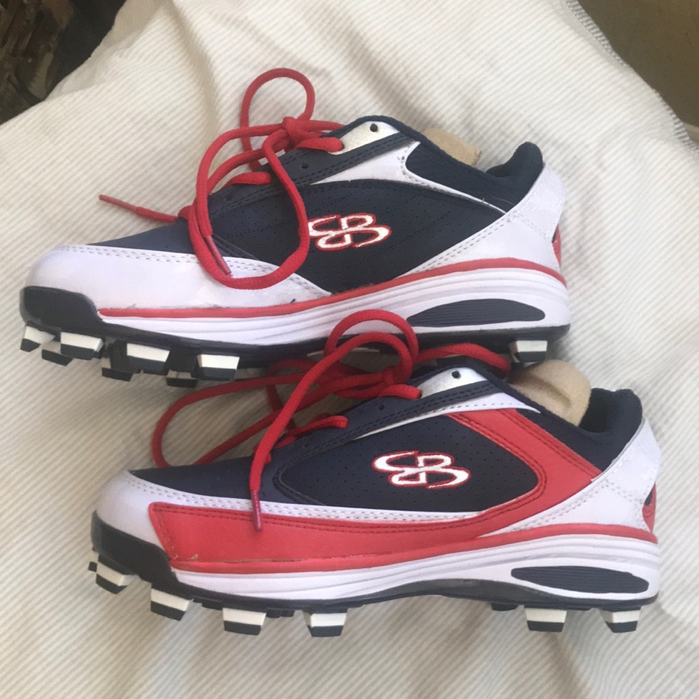 Boombah New Youth molded baseball cleats